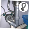 KONTONTY Flexible Drain Pipe Telescopic Tubing Hose for Efficient Drainage
