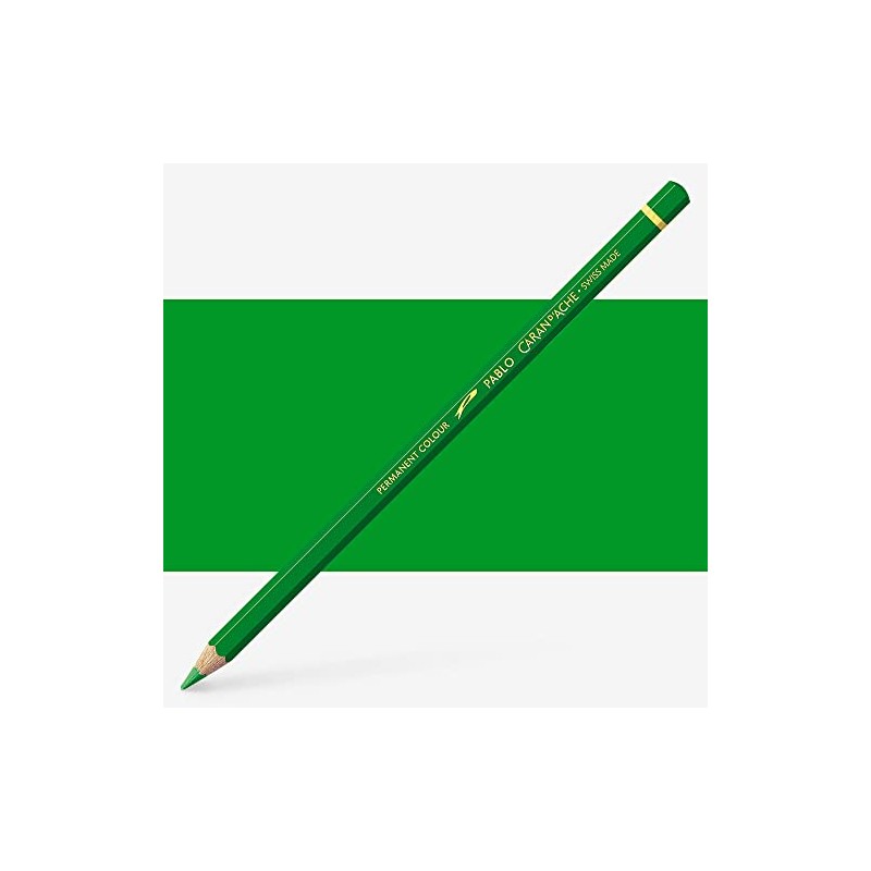 Caran d'Ache : Pablo Coloured Pencil : Grass Green 220
