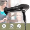 Secadora de cabello RevlonEssentials RV408 negra