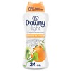 Downy Light Laundry Scent Booster Beads for Washer, Orange Blossom