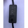 SPHIRES Salt Lamp Replacement Electric Cable 2 Metal Clip On/Off
