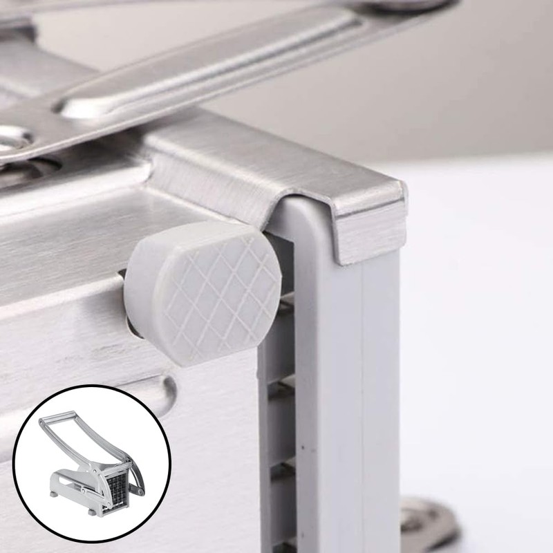 Potato Chipper,Vegetable Veggie Machine,French Fry Cutter,Manual Potato Strip Cutter,Stainless Steel