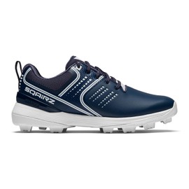 SQAIRZ GFP Baseball Molded Cleat, Men's Baseball Cleats Youth Boys, Mens Softball Cleats, Navy, M8/W9.5