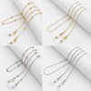Lunpog 7 Pieces Glasses Chain Women's Glasses Chain Mask Chain