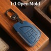 Aoocar Leather Key Fob Cover, Compatible with 2021-2025 2026 GMC