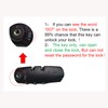 Master Luggage Keys Compatible with 007 002 Suitcase Password Locks