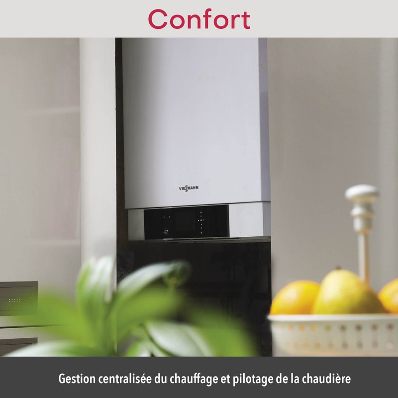 NodOn SIN-4-1-20 Multifunctional Module 100% Interoperable Zigbee White