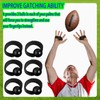 Kuyafenni American Football Catching Trainer Band, Catch Football Receiving Training