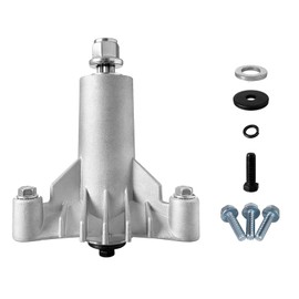 UPOW 130794 Spindle Compatible with Craftsman LT1000 LT2000 DYT4000 42" Deck Tractor, HU, Poulan Pro Riding Mower, Replace 532128285 532130794 532133172 1-Pack