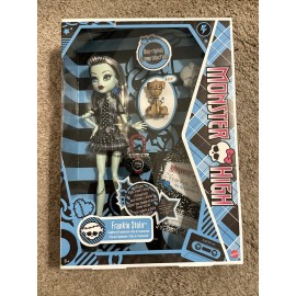 Mattel Monster High Frankie Stein Boo-riginal Creeproduction 2022 - NEW - See Photos