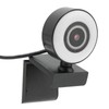 Webcam 1080P HD 30FPS USB2.0 Computer Camera Builtin Microphone for