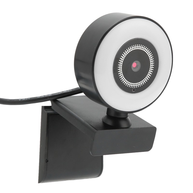 Webcam 1080P HD 30FPS USB2.0 Computer Camera Builtin Microphone for