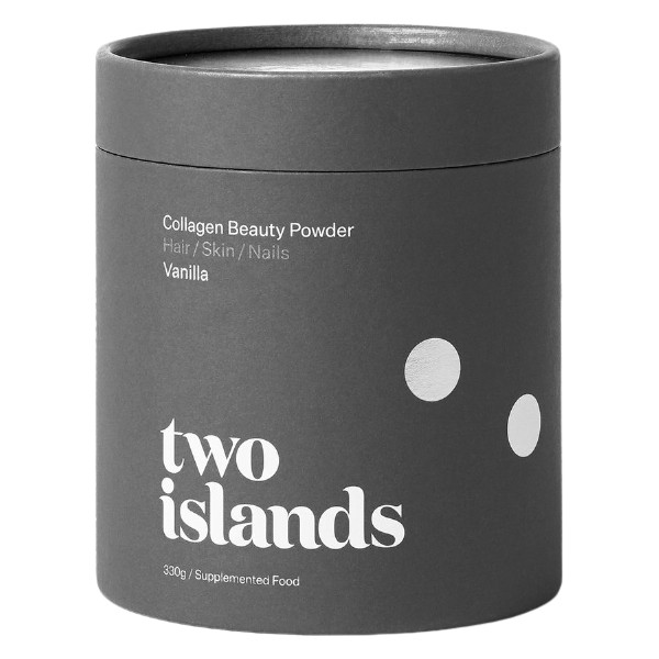 Two Islands Collagen Beauty Powder - Vanilla 300g - Discontinued Brand