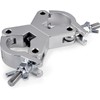 Riggatec Double Clamp Swivel Coupler Narrow Silver up to 750 kg MKII (48-51 mm)