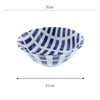 Tableware East Ramen Donburi 21 cm Nordic Pattern Lightweight Dish