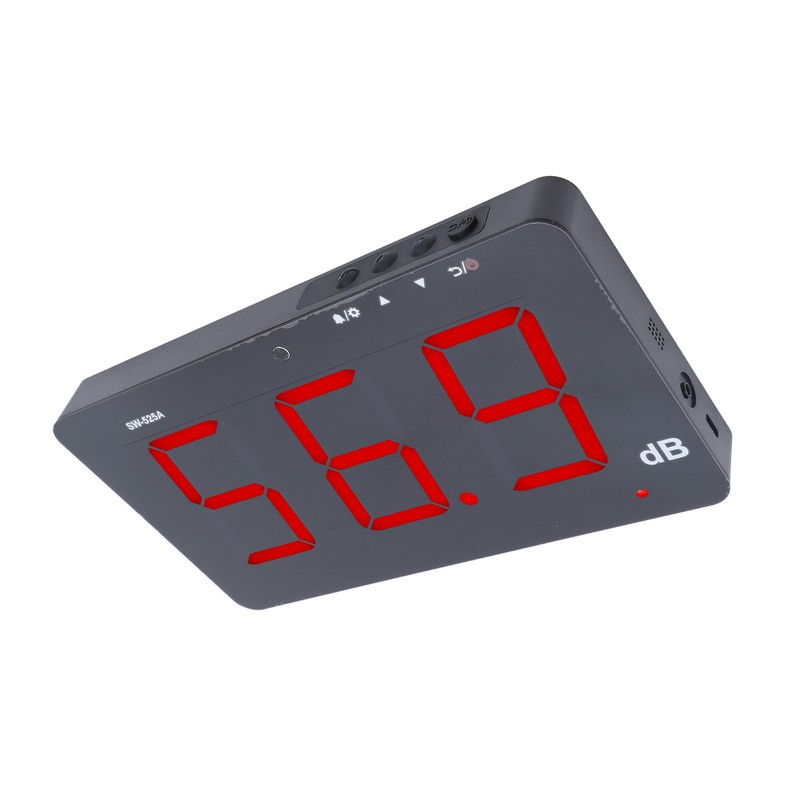 9.6 Inch LCD Digital Sound Level Meter Wall Hanging 30~130dB