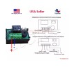 USMG 12V Digital LED Thermostat Temperature Controller Switch Microcomputer