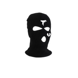 Unbranded New 3 Hole Full Face Ski Mask Winter Cap Balaclava Hood Beanie Warm Tactical Hat