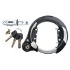 Captain Stag Circle Lock 3B [Dimple Key/Φ0.51/0.63/0.75/0.75/0.75"/Front Insert] Black