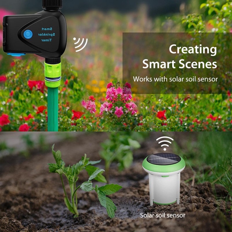WiFi Sprinkler Timer: Smart Water Timer for Garden Hose, Automatic