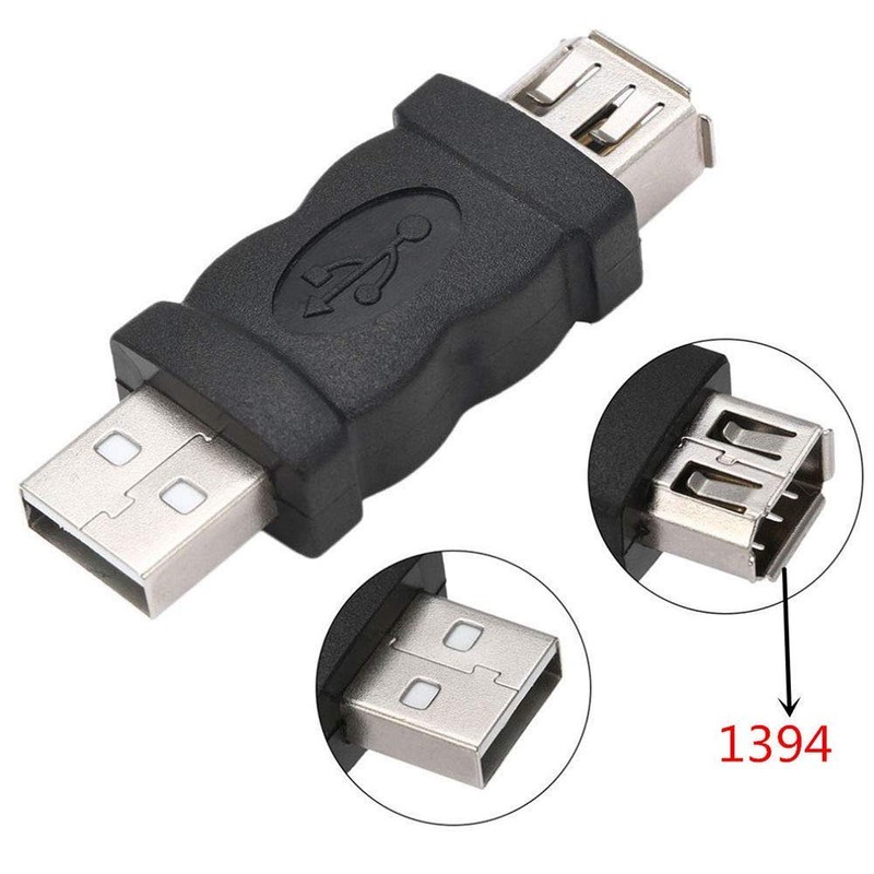 eightNice Firewire USB 2.0 IEEE 1394 6 Pin Male to
