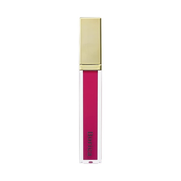 Borica Lip Plumper Extra Serum 02 (Raspberry Pink) Lip Gloss Lip Beauty Serum Gloss Lip Base Lip Tint