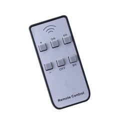 TECHLONG Compatible for The Flameless Candles in Shop, ON/Off/Dimming/Timer Function, 4Hours/ 8Hours Timer