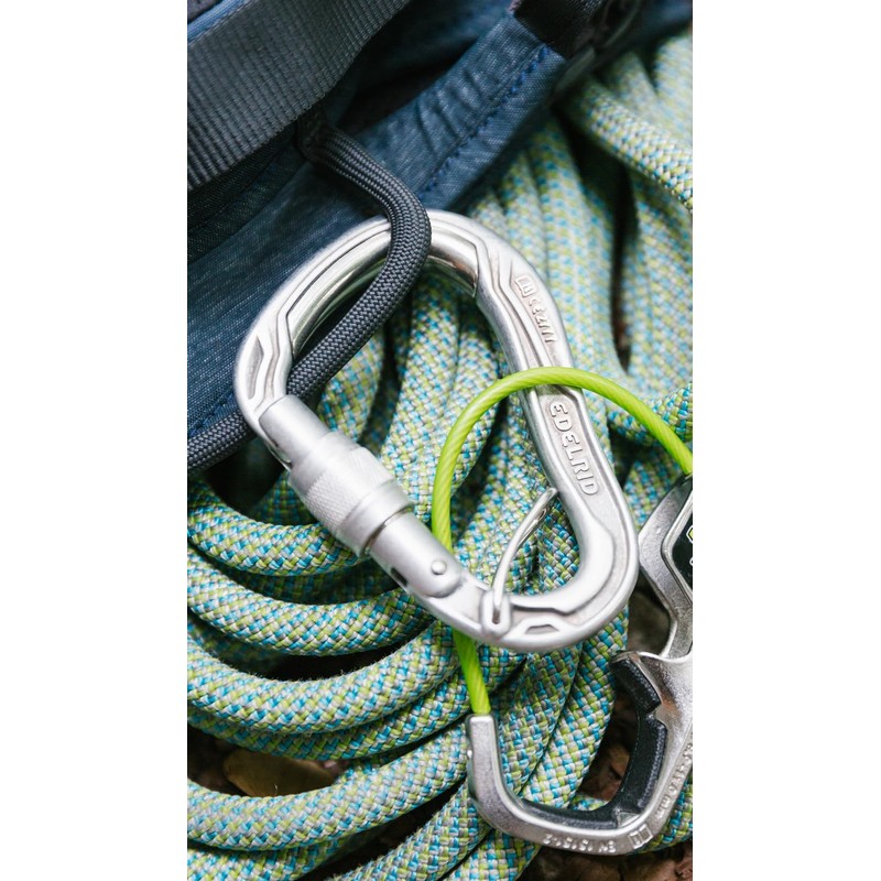 Edelrid HMS Bulletproof Screw FG Eco Snap Hook One Size