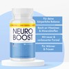 Neuro Boost Kapseln | Pflanzen-Komplex | Für Männer und Frauen