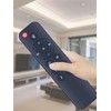 ZWP Replacement Voice Remote Control fit for WiiM Pro/Pro Plus/Amp