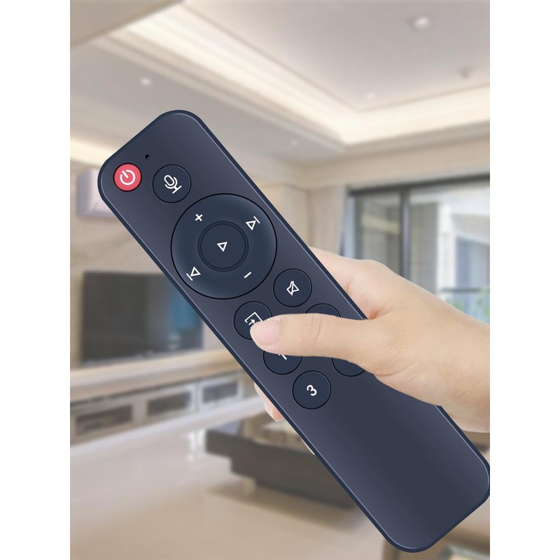 ZWP Replacement Voice Remote Control fit for WiiM Pro/Pro Plus/Amp