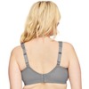 Glamorise Women's Plus Size MagicLift Moisture Control Bra Wirefree #1064,