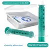 Horn Medical Disposable Syringe Set in Practical Horn Box -