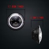 AMUNIESUN DOT 2x7inch Round Led Projector Headlights Combo Beams(High &