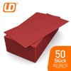 umschlag-discount - Envelopes Dark Red Cadmium Dark Red DIN Long