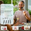 Adaptive Utensils (4-Piece Kitchen Set) Weighted - 42° Angled Adaptive