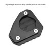Motorcycle Kickstand Extender Pad Support Plate Aluminium Alloy Replacement for