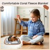 PETKNOWS Guinea Pig Fleece Blankets 6 Pcs Washable Small Animal