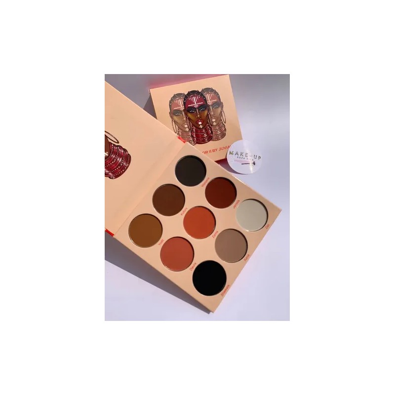 Paleta Sombras Warrior 2 X Juvias Place Original