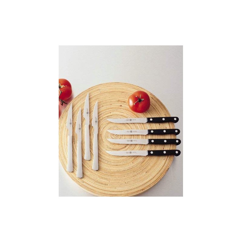 ZWILLING 4-pc Serrated Steak Knife Set, Stainless Steel