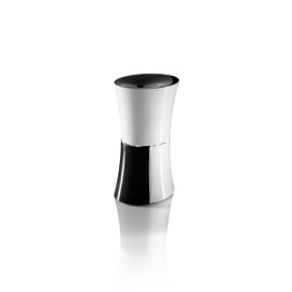 Westcott iPoint Curve Electric Pencil Sharpener with Anti-Microbial Product Protection, Black/White (14766)