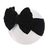 KIDOCHEESE Baby Headbands Super Stretchy Hair Bows Soft Nylon Hairbands