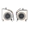 CPU GPU Cooling Fan for MSI GE75 GP75 GL75 Low