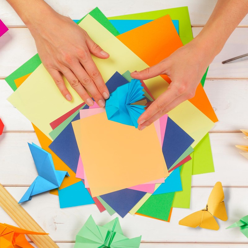 moinkerin 200 Sheets Origami Paper A4 29.7 x 21 cm