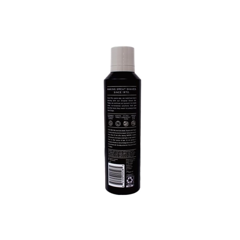 Edge Shave Gel, Fragrance Free, Ultra Sensitive 7 oz (Pack