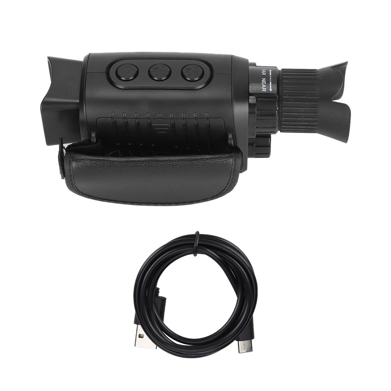Monocular Telescope Camera Multifunctional Monocular Telescope with Infrared and 2K