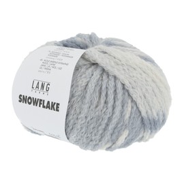 50 g Snowflake – Colour 24 – Wool White/Grey – Keeps You Cosy and Warm on Cold Winter Days