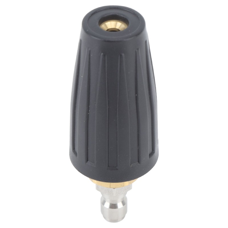 3000PSI Pressure Washer Rotating Turbo Nozzle Quick Connect 360 Degree