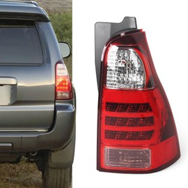 Huray Tail Light for Toyota 4Runner 2006-2009 SR5 Sport Limited OE Tail Lamp Brake Light Replacement (Passenger Side (Right))