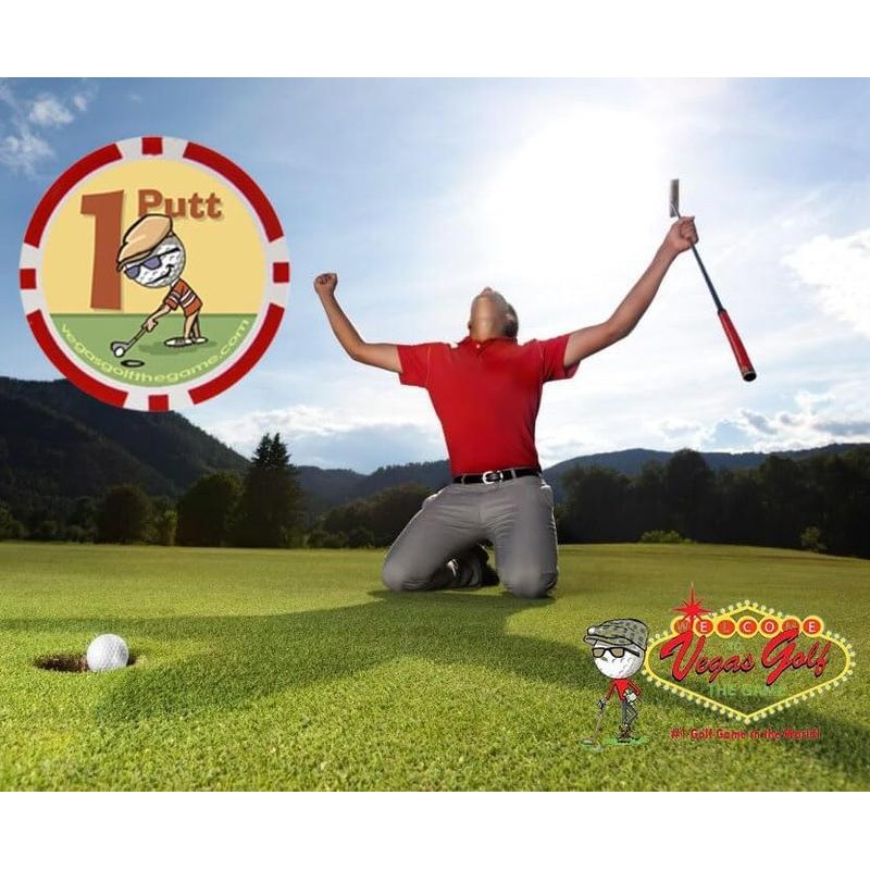 Vegas Golf The Game - Bonus Edition- 12pc Set -